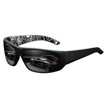 Gafas de  a para hombre y mujer, gafas de sol para correr y montañ, gafas para bicicleta de montaña, gafas deportivas para exteriores Y40V - Negro - Ver 6