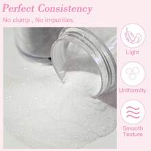 5件套裸色亚克力粉套装，高光泽裸色亚克力粉，美甲DIY设计，亚克力美甲3D雕塑，法式美甲延长和美甲艺术，专业聚合物3D亚克力美甲套装，礼品亚克力按压式美甲 - 彩色 - 查看 5