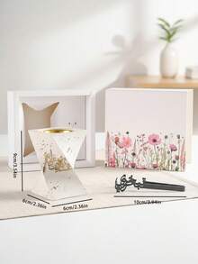 1pc Small Portable, Minimalist And Exquisite Resin Incense Burner, Adopting 3D Geometric Design (Serving As Both Stove And Aroma Diffuser). Suitable For Home, Office, Festival Celebration, Yoga Studio Decoration And Aromatherapy. Also Can Be Used As Festival Gift, Ramadan Gift Or Eid Al-Fitr Decoration. - Multicolor - View 10