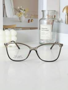MELINDA MODAV Frames For Women's Prescription Eyeglasses - 灰透明 - 查看 3