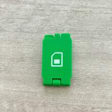 1 Stück Outdoor Reise Handy- und Kartennadelaufbewahrungsbox, ultradünner 4-Schlitz SIM-Kartenhalter mit großer Kapazität und Kartenverlustschutz, unverzichtbares Reisezubehör für Handy-Karten und Auswurfstift - 1PC - Übersicht 12