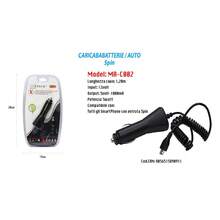OISE ART STORE Caricabatteria Usb Caricatore Cavo 1,20m Da Auto Ricarica Smartphone 5v-1000ma Maxtech Ma-c002 - - Multicolore - Visualizzare 3