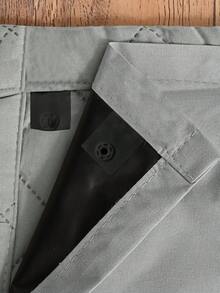 1 tấm rèm màu trơn, cản sáng 100%, có lớp lót cotton, cách nhiệt, cách âm, chống lạnh, chống tia UV, lớp lót có thể tháo rời, thiết kế khoen và móc treo phía trên, thích hợp cho phòng khách, phòng ngủ, ban công và trang trí nhà cửa. - Nhiều màu - Xem 8