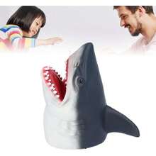 Marioneta de Mano de tiburón, Marionetas realistas seguras, Juguete de Juego de Roles, Goma Suave para niños,40981493 - Multicolor - Ver 6