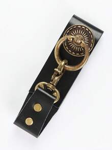 1 chiếc móc cài thắt lưng kiểu Steampunk thời Trung cổ, dây đeo cốc kiểu hiệp sĩ Viking, phụ kiện cosplay, phụ kiện thiết thực cho trang phục lễ hội thời Phục Hưng. - A - Xem 5