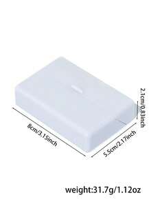 1SET (1 pieza Funda protectora transparente + 1 pieza Estuche para cigarrillos) Multicolor PARA IQOS IILUMA I ONE & PARA TEREA Estuche protector portátil resistente a arañazos, a caídas y al desgaste, Estuche para cigarrillos, Adecuado para viajes diarios y transporte - Conjunto multicolor - Ver 4