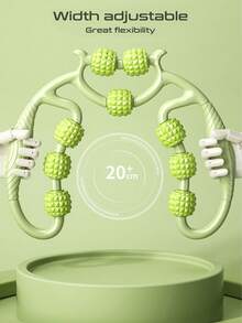 1pc Leg Massager, Calf & Thigh Muscle Relaxation Massage Tool, Roller Massage Ring - Multicolor - View 2