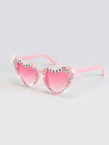 1 pieza Gafas de "Reina de Cumpleaños", adecuadas como regalo, decoración o recuerdo de fiesta para la fiesta de cumpleaños de una mujer - Multicolor - Ver 3