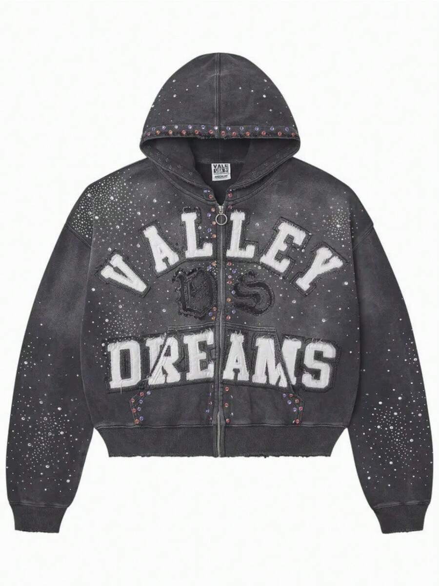 Spring And Autumn 2026 3d Men's And Women's Hip Hop Y2k Street Dark Punk Hoodie Teen Oversized Sweatshirt Casual Zipper Sweater Men's Hoodie - KTT007 - 查看 1