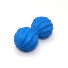 120mm Peanut Shaped Massage Ball, Multi-Functional For Indoor Yoga, Gym, Body Training & Muscle Relaxation - Multicolor - View 13