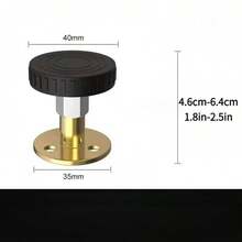 家具增高垫，自粘式床头防撞防摇晃固定器 - 黑色 - 查看 10