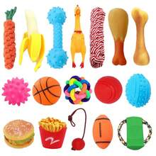 1pc Cotton Rope Woven Pet Toy, For Large, Medium And Small Dogs To Chew And Interact, Helps Teeth Cleaning, Random Color - New Colors - View 8