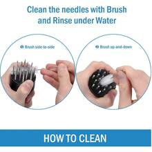 1/2 件装肉锤，配有超锋利不锈钢针，是一款专业的厨房小工具，可用于嫩化和烹饪肉类，例如烧烤、腌制、牛排、牛肉和家禽。 - 均碼 - 查看 8