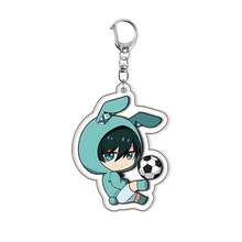 2026 New - Blue Lock Acrylic Double-Sided Keychain Isagi Yoichi, Bachira Meguru, Kunigami Rensuke Exquisite Anime Merchandise Pendant Collection Gift - Birthday Gift - Holiday Gift - Fan Collection Gift - Gift - Multicolor - View 7
