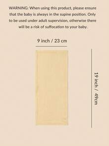 5Pcs,Pure Cotton Crepe Fabric Baby Towels,Ultra-Soft 4-Layer Design, Washable And Reusable, Highly Absorbent Baby Towels. - Multicolor - View 2