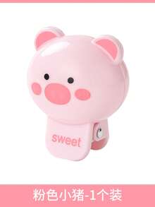 1pc Cute Animal Pattern Toothbrush Head Protector, Toothbrush Holder, Electric Toothbrush Dust Cover, Toothbrush Clip, Dust Cover - Multicolor - View 16