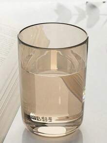 1个极简漱口杯，创意透明杯，情侣牙刷杯，加厚家用杯，麦秸杯，塑料漱口杯，漱口水杯，现代彩色杯，INS风杯，300毫升 - 多色 - 查看 5