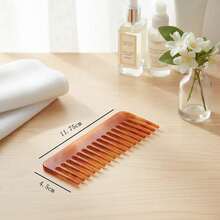 Personalized Acetate Comb Engraving | Wedding Gift | Bachelorette | Bridal Shower | Bridesmaid Proposal | Birthday | Graduation | Halloween Gift,Chic Autumn - Multicolor - View 6
