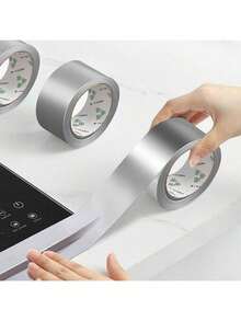Wasserdichtes Badezimmer-Waschbecken-Klebeband, selbstklebendes Fugenband für Hochtemperatur-Herde, Badezimmer-Zubehör/Sanitär-Zubehör, hitzebeständiges, flammhemmendes, isolierendes, selbstklebendes, ölbeständiges und wasserdichtes Herd-Dichtband - A- - Übersicht 3