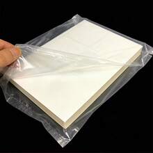 50 Bagged Garbage Bags, Plastic Grocery Bags (White, 40cm X 64cm), Plastic Bags, Medium-Sized Garbage Bags, Garbage Bags, Office Bags, Sturdy And Durable Garbage Bags, Reusable Bags - A (40x64cm = 50pcs) - View 9