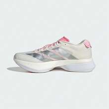 Adidas 男士 ADIZERO BOSTON 13 M 跑步鞋，低帮 JQ9666 - 銀色 - 查看 2