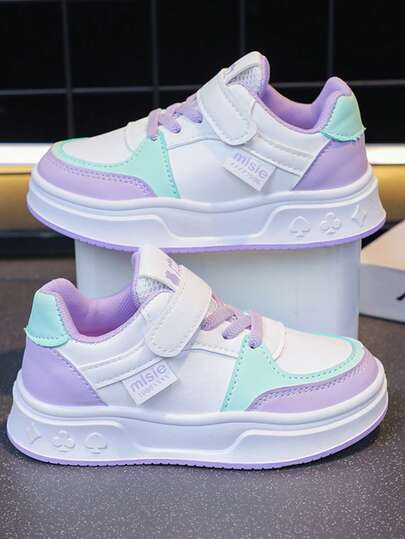 Kids/Teens Skate Shoes, Soft Sole, Non-Slip, Casual Shoes, Running Shoes, Sports Shoes, Unisex