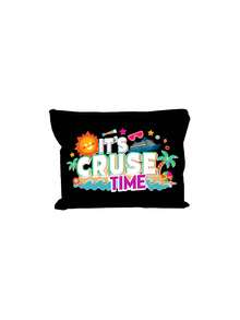 1个邮轮主题旅行化妆包，印有“邮轮时光”字样 - 充满活力的航海风化妆包，旅行收纳包，邮轮和海浪图案，耐用拉链收纳袋，休闲轻便的化妆包，非常适合存放洗漱用品和小物件，适合夏季户外活动、海滩度假、旅行、商务出行、健身、露营，是理想的生日礼物、节日礼物、派对礼物、度假礼物。 - 彩色 - 查看 14