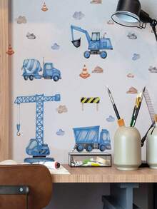 1张壁纸 - [篮球、挖掘机、花卉、树枝、鸟类] 家居办公室装饰 自粘壁纸 可移除墙贴 适用于客厅墙面装饰、浴室窗户、卫生间墙贴 – 餐厅厨房墙面装饰 卧室装饰 - pvc自黏 - 查看 4