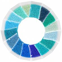 1100 piezas Cuentas de fusión de 2.6mm Mini Pixel Puzzle Cuentas de hierro Cuentas de fusión DIY de alta calidad para manualidades hechas a mano - Frijoles - Ver 7