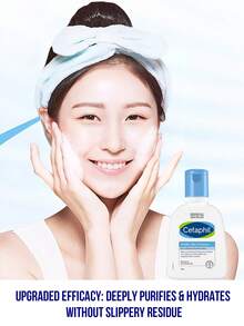 Cetaphil 118ml/60ml Travel Size Gentle Facial Cleanser, Suitable For Sensitive Skin, Dermatologically Tested, Gentle Non-Irritating Formula Cleanses And Hydrates, Helps Soften And Moisturize Skin - Cetaphil Gentle Cleansing Foam - View 2