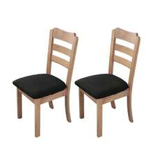 1/2/4/6pcs Plaid Pattern Stretch Dining Chair Covers, Removable & Washable Chair Slipcovers For Dining Room, Kitchen - Multicolor - View 38