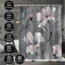 1件創意時尚漸層水鑽線條浴室裝飾品，現代風格，適用於居家裝飾、浴室裝飾與配件，精緻入宅禮，四季皆宜 - 彩色 - 查看 5