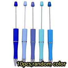 4Amazonia 10/50Pcs Fashion Black Ink Bead Ballpoint Pen DIY Kit Cool Metal Pens For Students, Teachers, Graduation Gifts - Black Ink Office Supplies - Multicolor - View 21