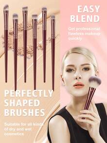 30pcs Daily Travel Portable Makeup Brush Set,Giveaways,Professional Makeup Brushes,Complete Makeup Set - Multicolor - View 6