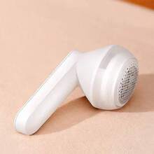 1 Piece Fabric Razor, With The Function Of Removing Hair From Clothes And An Efficient Hair Removal Effect. - A - Xem 4