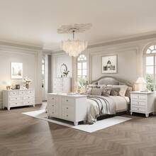 Dressers & Chests Of Drawers - White - View 3