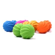120mm Peanut Shaped Massage Ball, Multi-Functional For Indoor Yoga, Gym, Body Training & Muscle Relaxation - Multicolor - View 5
