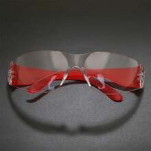 Gafas de  para el trabajo de PC, protección para soldador, gafas protectoras, gafas de soldadura, gafas resistentes a impactos para montar LHTA - 6 - Ver 4