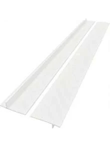 1 pieza Relleno de espacio entre estufa de silicona - Tira de calafateo de silicona resistente a altas temperaturas y tira de sellado - Protector de espacio entre encimera de cocina a prueba de agua, aceite y polvo - ¡Accesorio de cocina esencial resistente al calor! - 53 centímetros - Ver 5