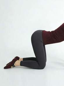 新款系带瑜伽袜，带防滑硅胶点，舒适透气，适合室内/室外运动、普拉提、健身、舞蹈、芭蕾等。 - 彩色 - 查看 8