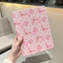 Suitable For Redmi Pad2 Protective Cover, With Pen Slot And High Transparency Acrylic Back Panel,Redmi Pad SE 11 Inch 2023 Tablet Protective Case,Three Fold Tablet Protective Cover, Intelligent Sleep Wake-Up,IPad Case,Suitable Compatible With Ipad 8th Generation 10.2-Inch/IPad 9th Generation 10.2-Inch/IPad 10th Generation Protective Case - Clear - View 7