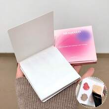 SHAQINUO Kertas Pencampur Makeup Profesional, 100 Lembar Per Buku. Tipis, Kuat, dan Tahan Sobek, Sekali Pakai. Mencampur Warna Secara Alami, Mudah Dibawa, Dilengkapi dengan Tongkat Pencampur. - Clear - View 4