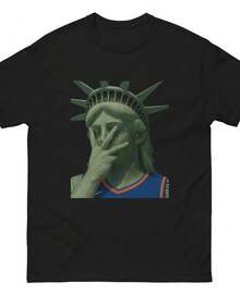 Liberty And Brunson For All Unisex Classic Tee - Black - View 1
