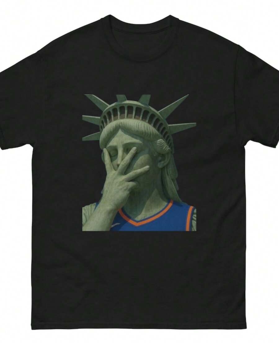 Liberty And Brunson For All Unisex Classic Tee - Black - View 1
