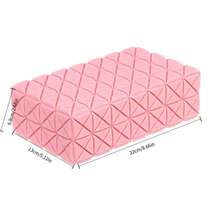 1 szt. kółko do jogi o wysokiej elastyczności, służące do rozciągania i wygięć do tyłu, bardzo przydatne do ćwiczeń jogi, pilatesu i fitnessu w domu. Przeznaczone dla użytkowników od początkujących do zaawansowanych. - Wielokolorowe - Zobacz 10