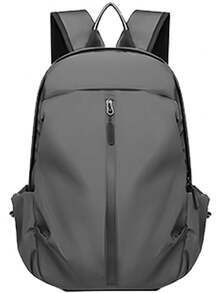 New Korean-Style Double-Shoulder Bag - Stylish Waterproof Technology Fabric, Large Capacity Student Schoolbag, Men's Business Casual Computer Bag - Multicolor - View 12