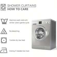 2片装99%紫外线阻隔遮光窗帘 - 隔热保温，带金属环，未漂白梭织面料，卧室艺术主题，涂层遮光隔热，降噪 - 适用于卧室、农舍和学校，有助于深度睡眠，100克/平方米 - 2pcs - 查看 10