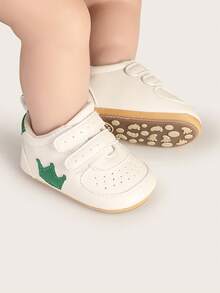Spring And Autumn Shoes Boy's And Girl's Infant Shoes 0-1 Years 3-12 Months Infant Shoes Anti Slip Versatile Sneakers Sneakers Sports Shoes - Green - View 3