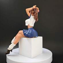 Niji游戏手办，Naja比例人物模型，动漫美少女桌面摆件，游戏周边收藏礼品 - 彩色 - 查看 6