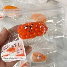 Foodie Sushi Series Pinch&Pinch Super Soft Mud Feel Easy To Relieve Stress Slow Rebound Birthday Gift - Christmas Gift - Perfect Gift - Gift - Multicolor - View 9